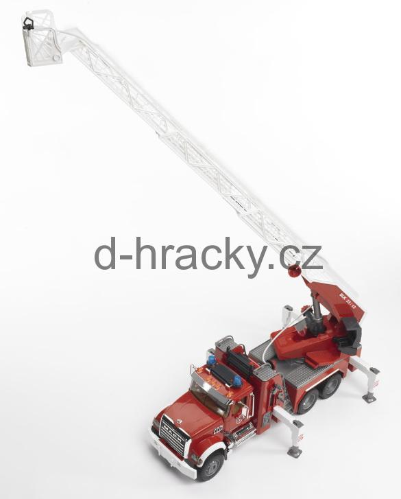 Bruder 2821 Mack Granite Hasičské auto