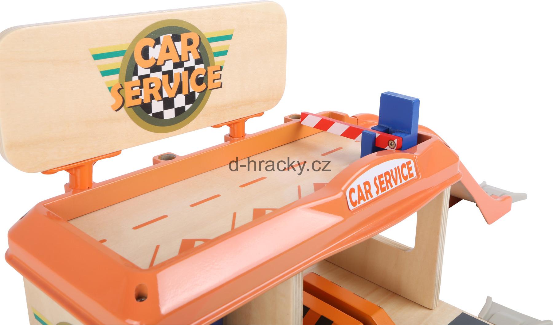 Autoservis a čerpací stanice s příslušenstvím