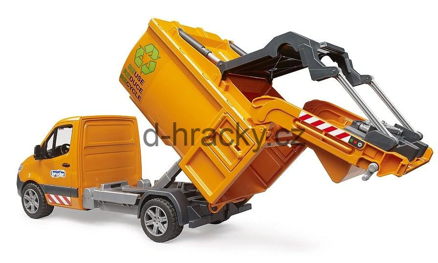 Bruder 2682 MB Sprinter komunální popelářský vůz