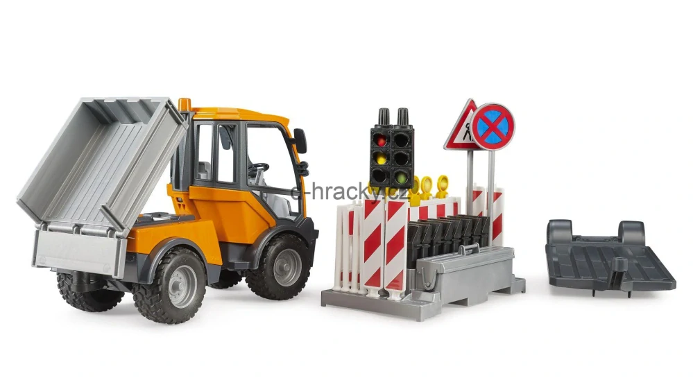 Bruder 2693 VarioCar bezpečnostní značení