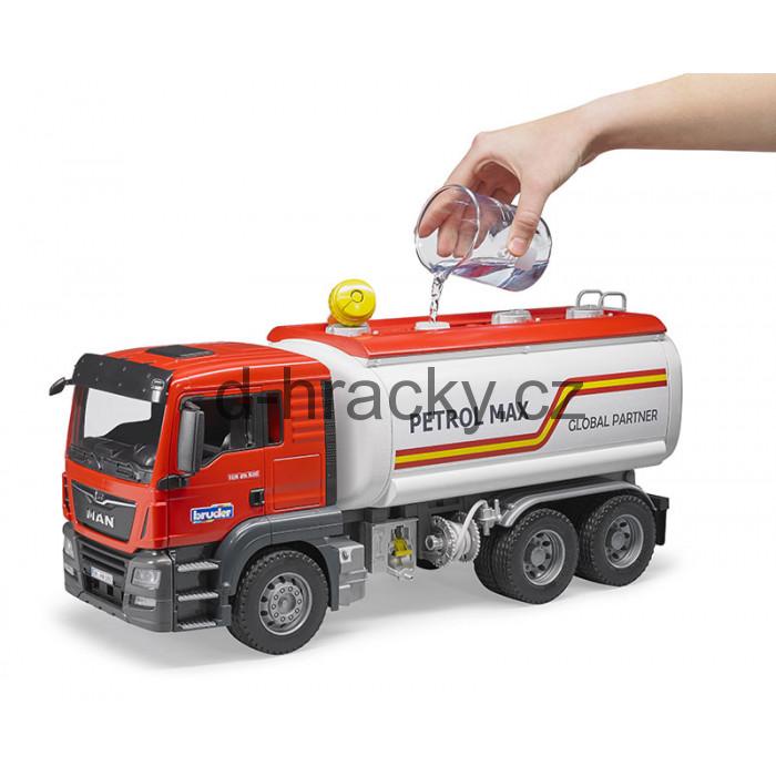 Bruder 3775 Nákladní auto MAN TGS cisterna