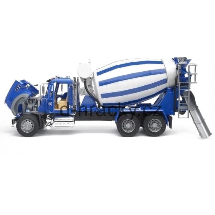 Bruder 2814 Mack Granite domíchávač betonu