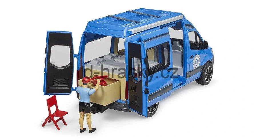 Bruder 2684 MB Sprinter Camper s řidičem