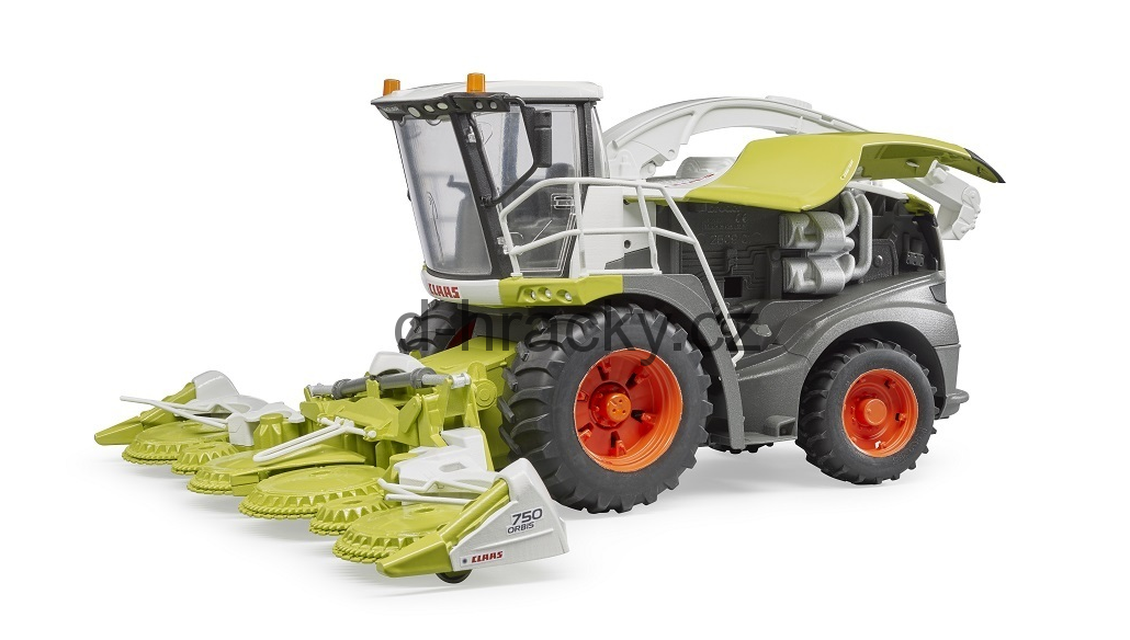 Bruder 2134 Řezačka na kukuřici Claas Jaguar 980