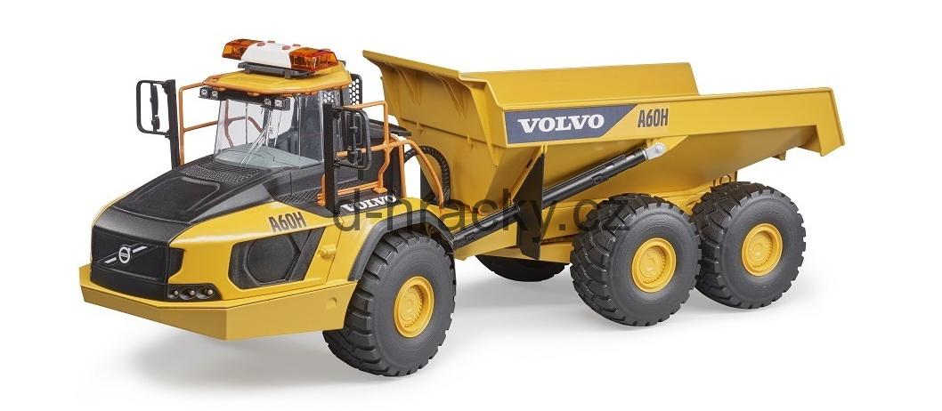 Bruder 2455 Volvo Dumper A60H