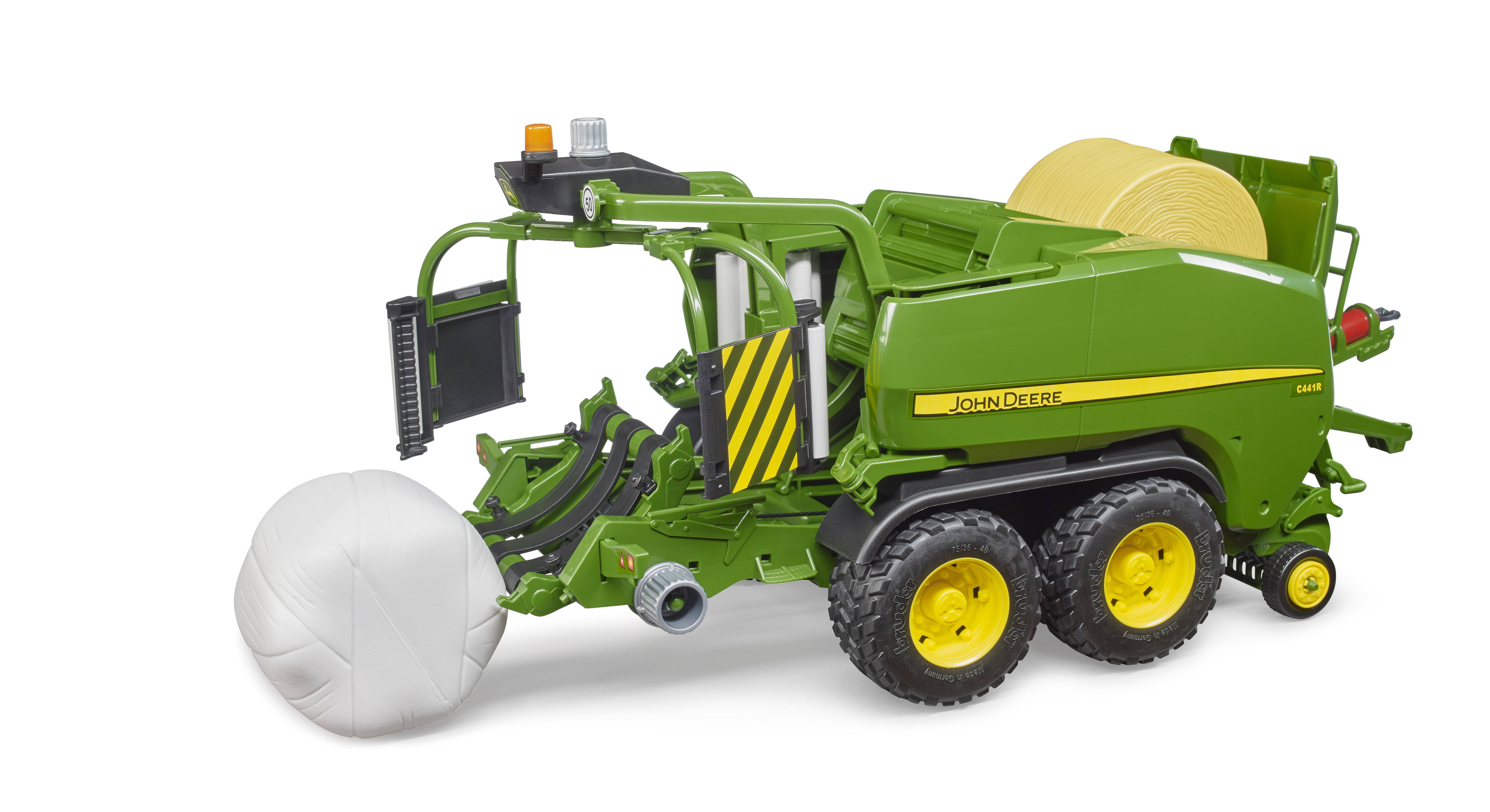 Bruder 2032 Balíkovač s obalovačem JOHN DEERE C441R