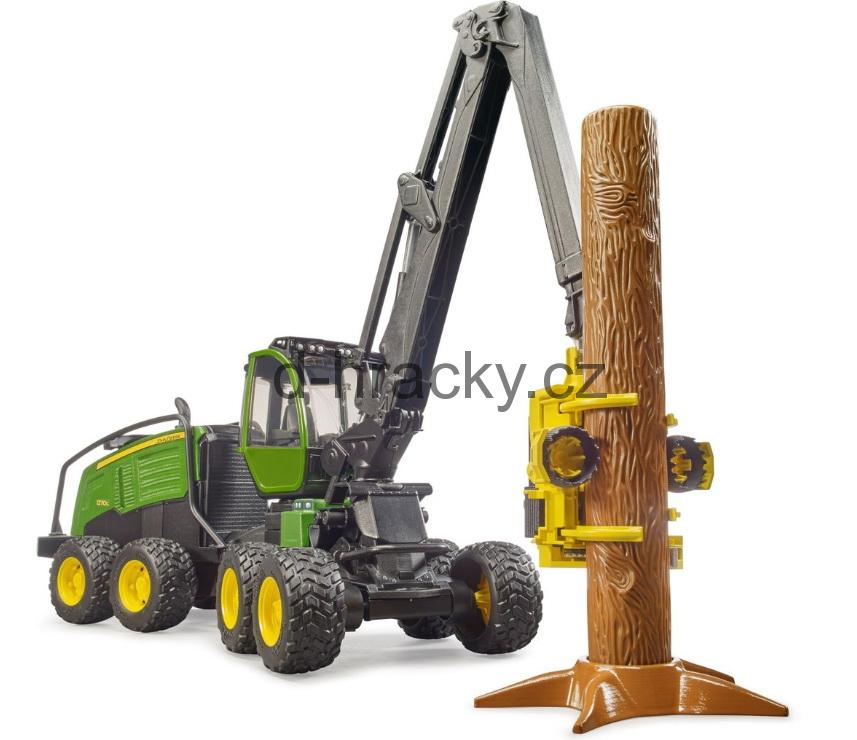 Bruder 2135 Harvestor John Deere 1270G