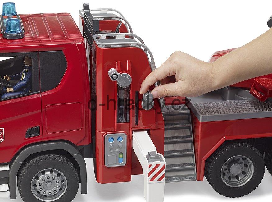 Bruder 3591 Scania Super 560R Hasičské auto