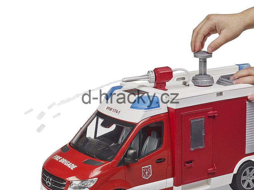 Bruder 2680 Hasičský vůz MB Sprinter
