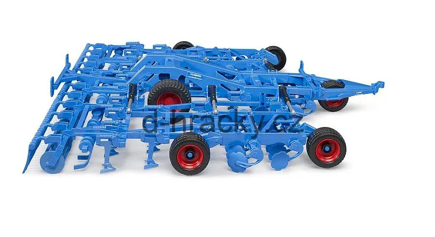 Bruder 2228 Půdní fréza Lemken Grubber Koralin 9