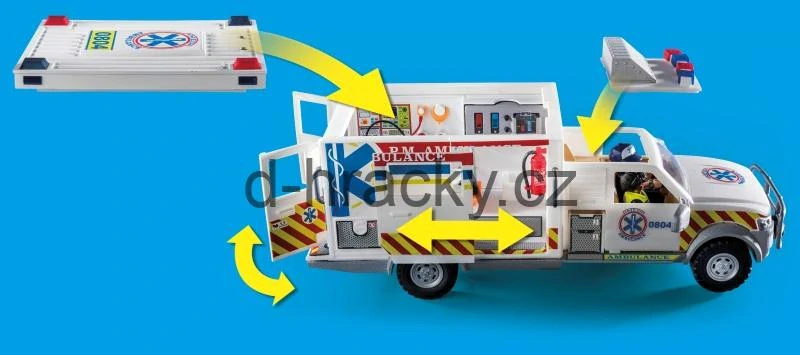 Záchranná služba: US Ambulance