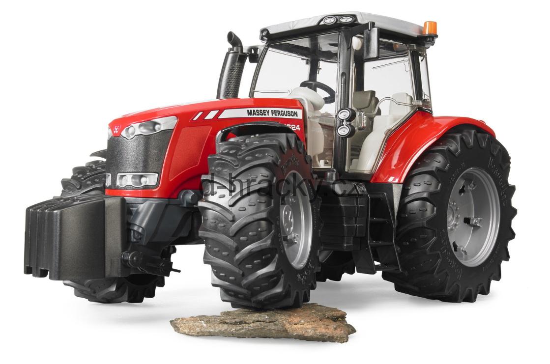 Bruder 3046 Traktor MASSEY FERGUSON