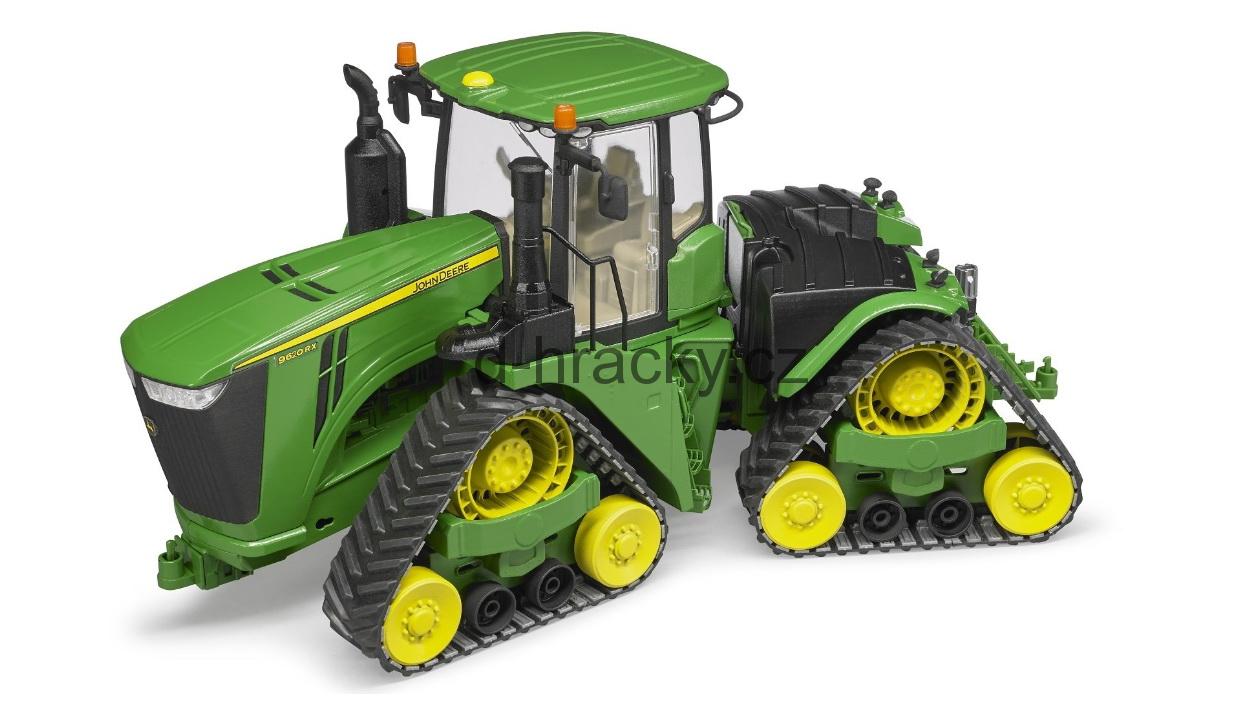 Bruder 4055 Traktor John Deere 9620RX s pásovým pohonem