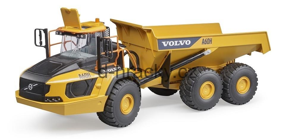 Bruder 2455 Volvo Dumper A60H