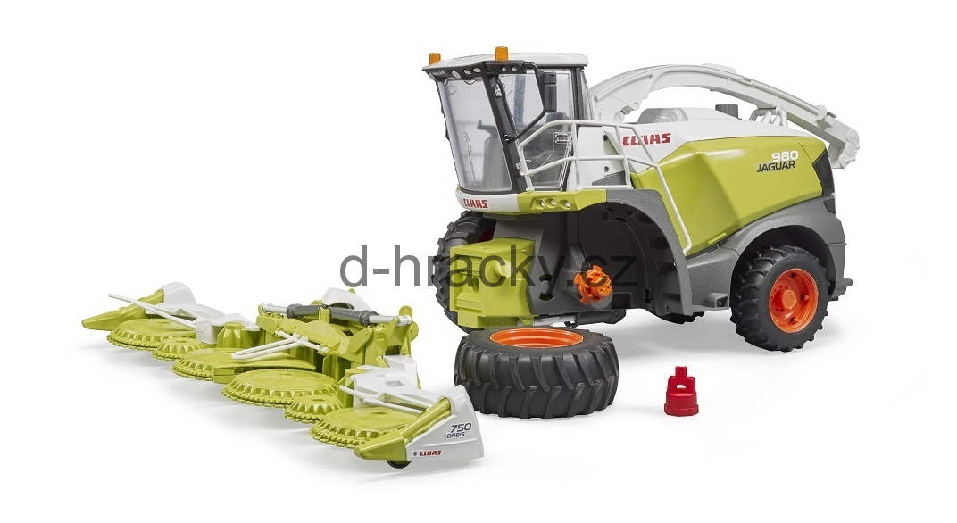 Bruder 2134 Řezačka na kukuřici Claas Jaguar 980