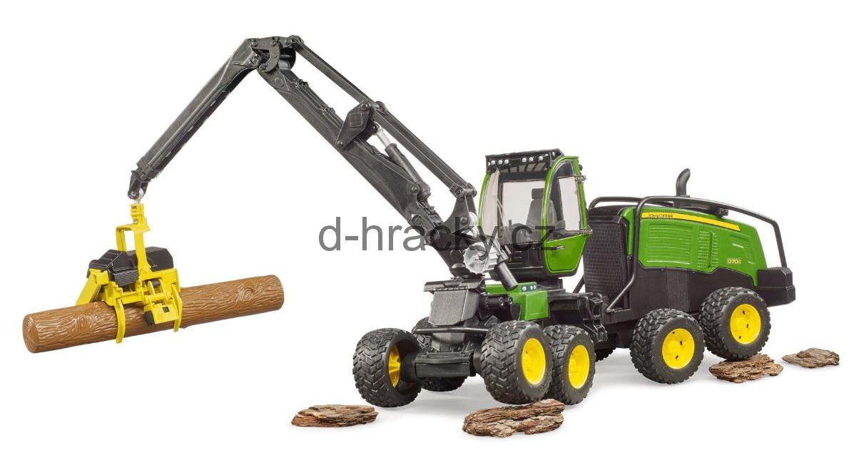 Bruder 2135 Harvestor John Deere 1270G