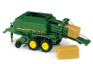 Bruder 2017 John Deere balíkovač slámy