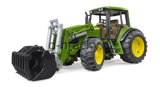 Bruder 2052 Traktor John Deere 6920 + čelní nakladač