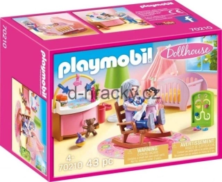 Playmobil 70210 Dětský pokojíček