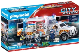 Záchranná služba: US Ambulance