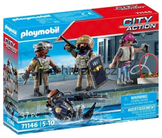 Playmobil 71146 Sada figurek pro speciální jednotky