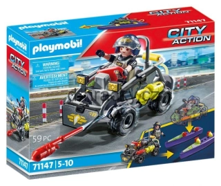 Playmobil 71147 Terénní čtyřkolka speciální jednotky