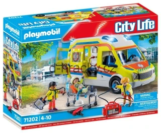 Playmobil 71202 Sanitka se zvukem a světlem