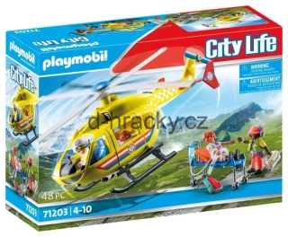 Playmobil 71203 Záchranářský vrtulník