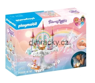  Playmobil 71359 Nebeský duhový zámek