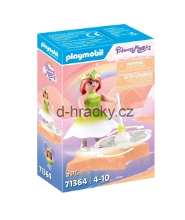 Playmobil 71364 Nebeský duhový top s princeznou