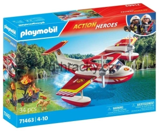 Playmobil 71463 Hasičské auto s hasicí funkcí