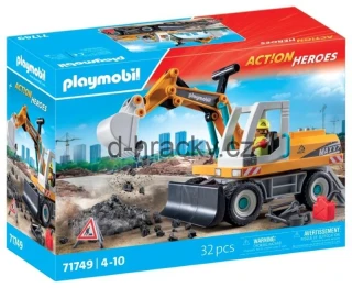 Playmobil 71749 Velký bagr